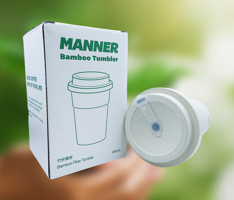 Delivered Order For Manner Bamboo Fiber Tumbler