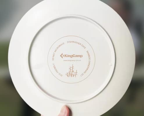 Delivered Order for KingCamp Outdoor Reusable Picnics Plates