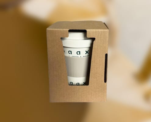Delivered Order for Promotional Customized Coffe Cups
