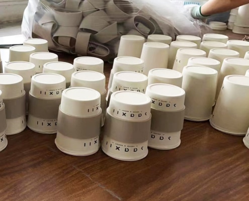 Delivered Order for Promotional Customized Coffe Cups
