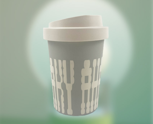 Delivered Order for UNISKIN Custom Reusable Coffee Cups