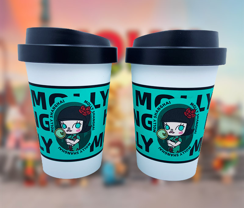 Pop Mart Molly Coffee Cup Personalized