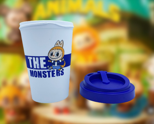 Pop Mart The Monsters Custom Cups With Lids