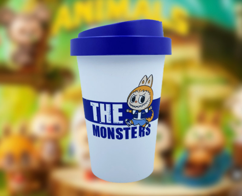 Pop Mart The Monsters Custom Cups With Lids
