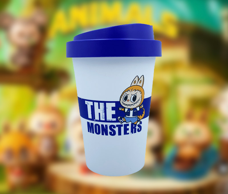 Pop Mart The Monsters Custom Cups With Lids