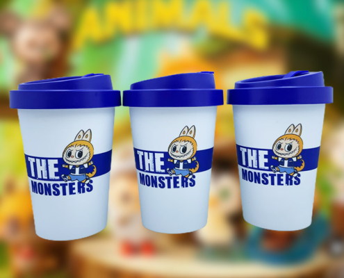 Pop Mart The Monsters Custom Cups With Lids