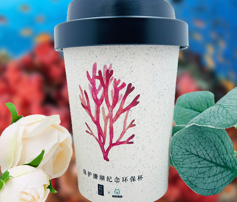 Protect Coral Eco Friendly Coffee Cups Wholesale