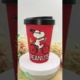Video of Peanuts Snoopy Personalized Bamboo Fibre Cups