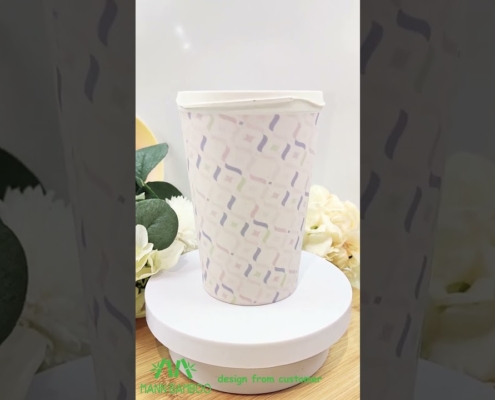 Video of Customized Gift Reusable Coffee Cups Wholesale