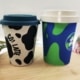 Mannbiotech - Video of Custom Bamboo Fibre Biodegradable Coffee Cups