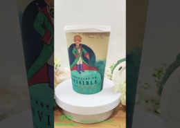 Video of The Little Prince Custom Made Coffee Cups