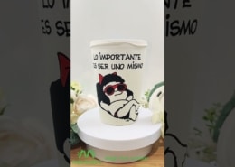 Video of Personalized Eco Friendly Coffee Cups