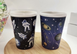 Mannbiotech - Video of Space & Astronomy Personalized Coffee Cups