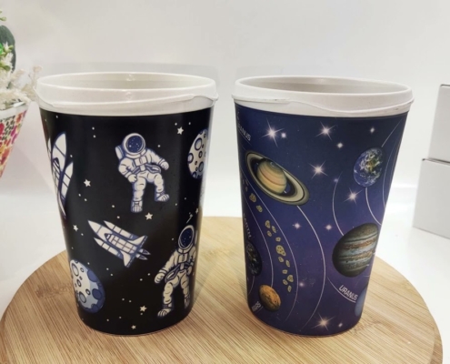 Mannbiotech - Video of Space & Astronomy Personalized Coffee Cups