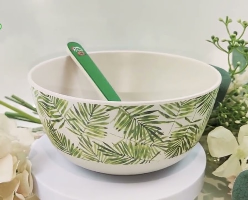 Mannbiotech - Video of Bamboo Fiber Eco Friendly Bowls