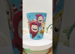 Video of Oddbods Coffee Take Away Cups