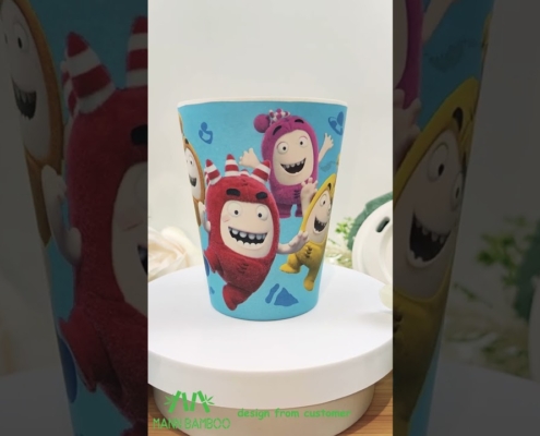 Video of Oddbods Coffee Take Away Cups