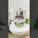 Mannbiotech - Video of Alice in Wonderland Bamboo Fiber Custom Coffee Cups