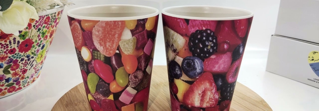 Mannbiotech - Video of Personalised Takeaway Coffee Cups