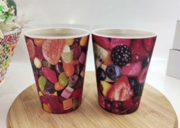 Mannbiotech - Video of Personalised Takeaway Coffee Cups