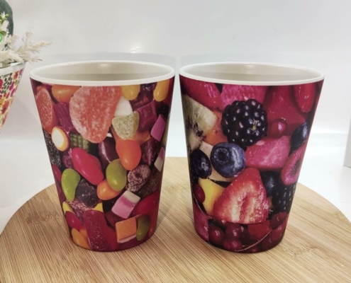 Mannbiotech - Video of Personalised Takeaway Coffee Cups