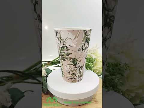 Video of Personalised Reusable Coffee Cups