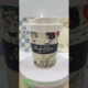 Mannbiotech - Video of Comic Pattern Bamboo Fiber Custom Coffee Cups