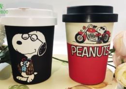 Mannbiotech - Snoopy Theme Reusable Takeaway Coffee Cups