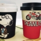Mannbiotech - Snoopy Theme Reusable Takeaway Coffee Cups