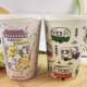 Mannbiotech - Video of Cartoon Print Reusable Coffee Cups