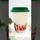 Mannbiotech - Video of Bamboo Fiber Personalized Takeaway Coffee Cups