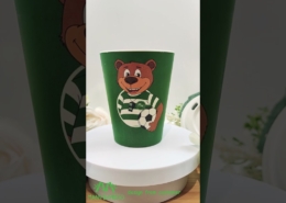 Video of FIFA World Cup Reusable Cups