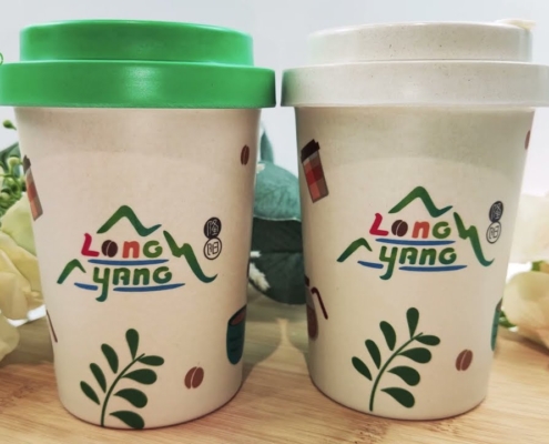 Mannbiotech - Video of Customized Branded Logo Coffee Cups in Bulk