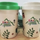 Mannbiotech - Video of Customized Branded Logo Coffee Cups in Bulk
