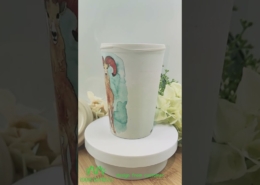 Video of Customized Logo Coffee Cups Takeaway