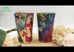 Mannbiotech - Video of Bacardi Reusable Iced Coffee Cups