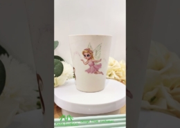 Video of Fairy and Squirrels Personalized Thermal Cups