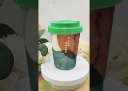 Video of Take Away Coffee Cups With Lids