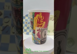 Mannbiotech - Video of Bacardi Bamboo Fiber Reusable Cups for Commercial Events