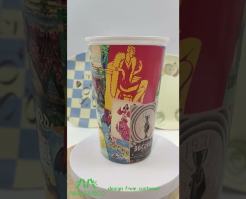 Mannbiotech - Video of Bacardi Bamboo Fiber Reusable Cups for Commercial Events