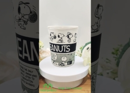 Video of Peanuts Snoopy Personalized Cups