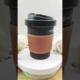 Video of Custom Bamboo Fibre Branded Coffee Cups