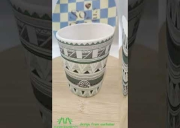 Mannbiotech - Video of Biodegradable Reusable Bamboo Fibre Branded Coffee Cups