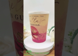 Video of The Little Prince Custom Printed Coffee Cups