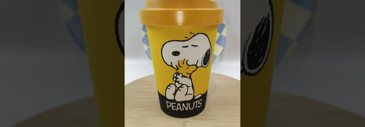 Mannbiotech - Video of Personalized Cartoon Thermal Eco Coffee Cups