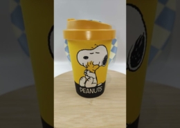 Mannbiotech - Video of Personalized Cartoon Thermal Eco Coffee Cups