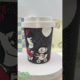 Mannbiotech - Video of Comic Pattern Reusable Personalized Coffee Cups