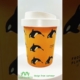 Mannbiotech - Video of Print Bamboo Fiber Eco Coffee Cups