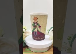Video of The Little Prince Eco Friendly Reusable Coffee Cups