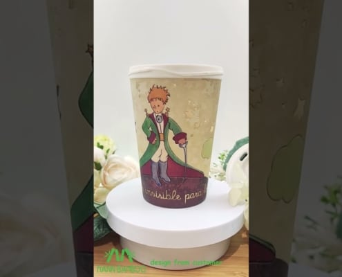 Video of The Little Prince Eco Friendly Reusable Coffee Cups